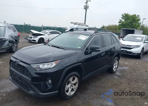 2021 Toyota Rav4 Xle из США, поврежденный, VIN 2T3P1RFV6MC210902